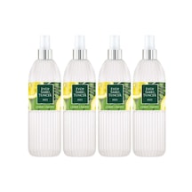 Eyüp Sabri Tuncer Çeşme Limonu Sprey Kolonya 150 Ml X 4 Adet