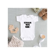 Babylimon Unisex Bebek Zıbın Beyaz - 132151713 Beyaz