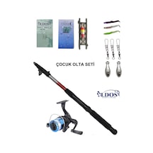 Aldos 180 Cm Kamış Makina Olta Seti Çocuk Olta Seti