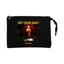 Dirty Sound Magnet Me And My Shadow Siyah Clutch Astarlı Cüzdan / El Çantası