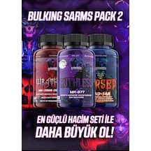 Grimlabs Mk677 + Rad140 + Mk2866 Mix 60 Kapsül Bulk Set