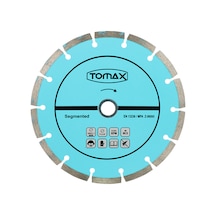 Tomax Segmentli Elmas Beton Kesici Disk - 230x2,4x22