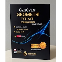 Özgüven Geometri Tyt-ayt Soru Bankası