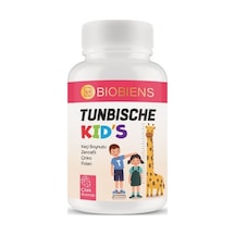 Biobiens Kids Tunbische Çilek Aromalı Takviye Edici Gıda 250 G