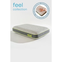 Feel Mid Visko Yastık - Orta Sert Visco Ortopedik Yastık Beyaz