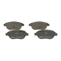 Citroen C3 1.6 2005-2009 Bosch Ön Balata