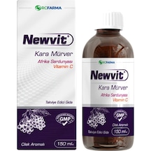 Rc Farma Newvit Kara Mürver Afrika Sardunyası Vitamin C 150 ML