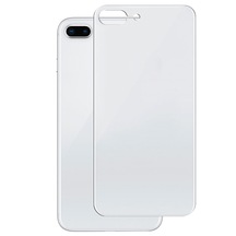 Bufalo iPhone 7 Plus/8 Plus Kavisli 4D ARKA GÖVDE Cam Ekran Koruyucu Beyaz