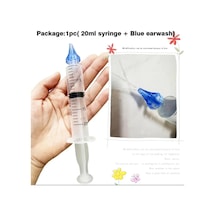 Yıwu 1 Set Polipropilen Kulak/burun Sistemi, Kulak Yıkama Bakım+500ml Burun Yıkama Serumu Hediye