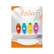 4 Adet Cep Çanta Tipi Taşınabilir Mini Maket Bıçağı