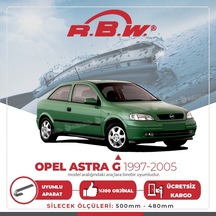 RBW Opel Astra G 1997 - 2005 Ön Muz Silecek Takım