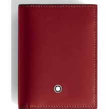 Mont Blanc Montblanc Meisterstück Kartlık 4 Cc 198811 Kızıl Kırmızı