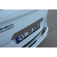 Ford Courier Krom Plakalık Üst Çıtası Paslanmaz 2014-2020