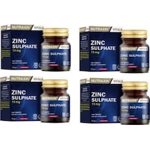Zinc 15 Mg 100 Tablet X4