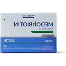 Doğal İçerikli 2,5 Mg Medohbiotin - 120 Tablet