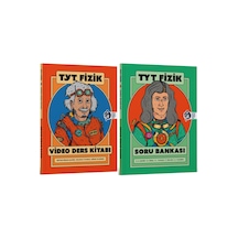 Ertan Sinan Şahin TYT Fizik Video Ders Kitabı ve Soru Bankası Seti KR Akademi Yayınları