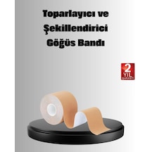 Askısız Görünmez Göğüs Bandı Dekolteli Kıyafetler İçin Destekleyici Bant
