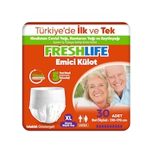 Freshlife Xlarge Emici Külot 30 Adet XL