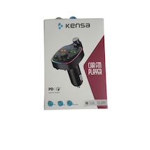 Kensa Yeni Nesil Car Fm Player Typ-ce Çift Usb Kt-326