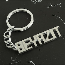 Ilkeshop Beyazıt İsimli Anahtarlık- Çok Renkli