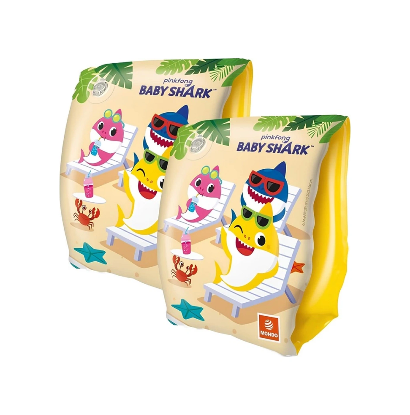 Baby Shark Kolluk 15x23 Cm Standart