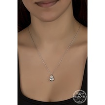 Union Swarovski Crystal Kadın Damla Gümüş Kolye (550093371)