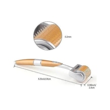 Zgts 192 Titanyum Mikro İğneli Dermaroller Cilt Bakımı 9566 Açık Mor