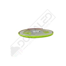 12v 3mm İnce Esnek Cob Şerit Led Yeşil 400 Ledli Ip20 5m