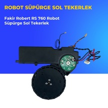 Fakir Robert Rs 760 Robot Süpürge Sol Tekerlek
