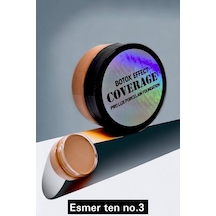 Wonderway Yoğun Kapatıcı Porselen Fondöten 03 Esmer Ten + Göz Kalemi + Sünger Wonderway Yoğun Kapatıcı Porselen Fondöten 03 Esmer Ten + Göz Kalemi + Sünger