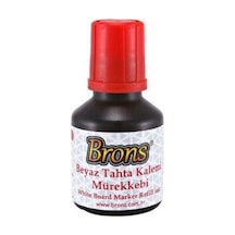 Brons BR-352 Tahta Kalem Mürekkebi 30 CC Kırmızı