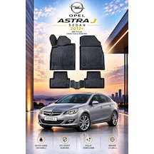 Opel Astra J Sedan Aracınıza Özel Üretim Havuzlu Paspas Takımı A+ -mod-