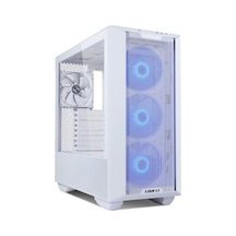 Lian Li Lancool III Mid-Tower E-Atx White Bilgisayar Kasası Lian Li Lancool III Mid-Tower E-Atx White Bilgisayar Kasası