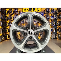 4 Adet Honda  6 15 5 114.3 Et45 64.1 Gun Mack Jant Revize Edilmiş Takım