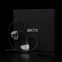 Truthear Gate In-ear Monitor W/mic Siyah Sahne, Stüdyo Veya Odyofil İçin Kulak İçi/ın-ear Kablol