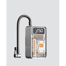 Taşınabilir Kablosuz Hava Pompası 150 Psı Güçlü Basınç Ve 6000mah Şarjlı - Lisinya