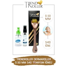 Trendroller Dermaroller 0.50mm Titanyum 540 Iğne Orijinal Derma R