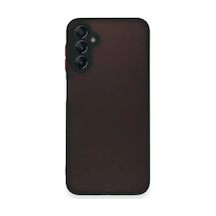 Newface Samsung Galaxy A55 5g Kılıf Montreal Silikon Kapak - Siyah
