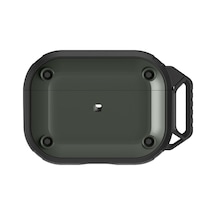 Movenchy Apple   Uyumlu  Airpods Pro 2 2.nesil Asgard Kılıf - Koyu Yeşil