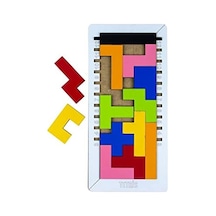 Ahşap Katamino Tetris Oyunu