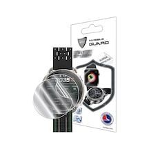 Amazfit Cheetah 2 Ultra Gps Smartwatch İle Uyumlu Ipg Hydrogel İnce Tpu Ekran Koruyucu 2 Adet