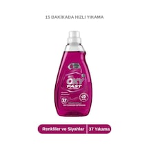 Mr.oxy Fast Hızlı Yıkama Sıvı Çamaşır Deterjanı Renkliler&siyahlar