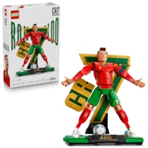 LEGO® Editions Cristiano Ronaldo – Futbol Efsanesi 43016 - 12 Yaş ve Üzeri Çocuklar için Dekoratif Model Yapım Seti (854 Parça)