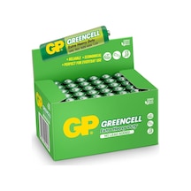 R03 1212 Aaa Pil 1.5 Volt 40'li Kutu Yeşil Sarı Beyaz