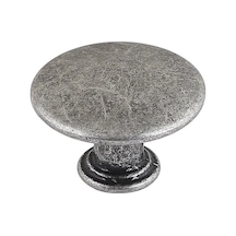 Gürçayhırdavat Gürçay Ahu Düğme Kulp 35Mm Antik Gümüş (2 Adet)