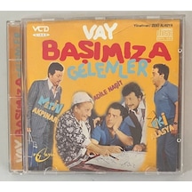Vay Başımıza Gelenler Vcd Metin Akpınar Zeki Alasya Adile Naşit Orjinal Dönem Baskı 2.el Çift Cd