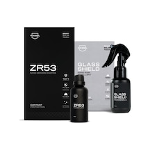 Zr53 Nano Seramik Kaplama Ve Glasshield Sprey Yağmur Kaydırıcı Seti Standart