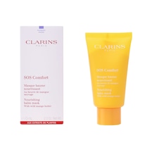 Clarins Sos Nutritive Balm Mask 75Ml.