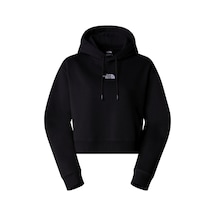 The North Face Kadın Essentıal Crop Kapüşonlu Swetshirt Nf0a89exjk31 Tek Renk Çok Renkli