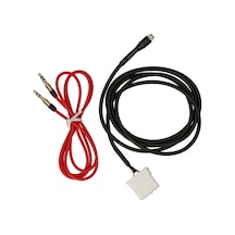 Yifomall Mazda 2 3 5 6 İçin Aux Bağlantı Kiti - 3.5mm Dişi Girişli Radyo Adaptörü